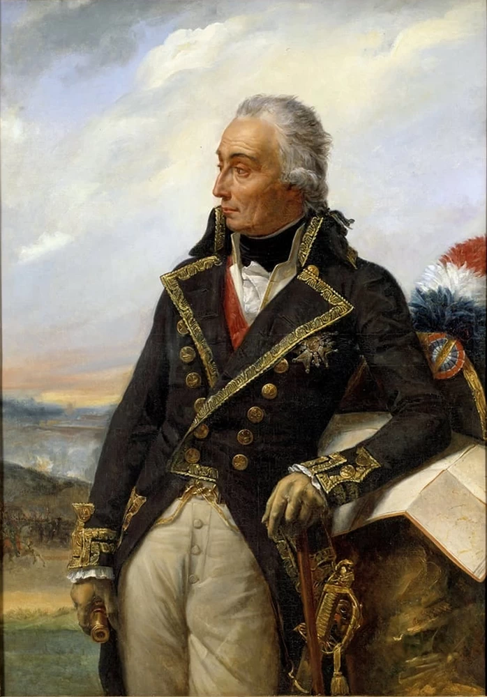 Ritratto di Nicolas, barone di Luckner (1722 - 1794) maresciallo di Francia nel 1791, Castello di Versailles